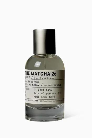 Thé Matcha 26 Eau de Parfum, 50ml