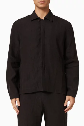 Lightweight Linen Jacket