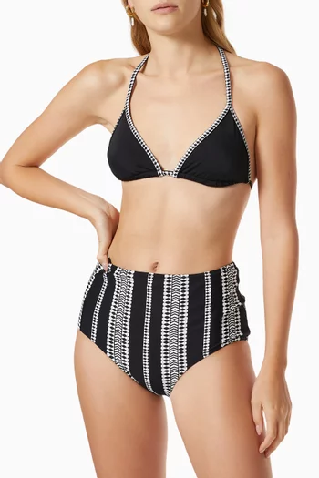 Luchia High Waist Bottoms  