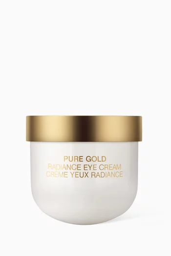 Pure Gold Radiance Eye Cream Refill, 20ml
