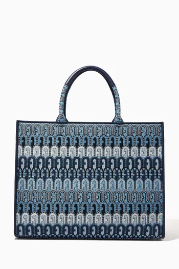 Furla Opportunity Large Tote Bag in Fabric  