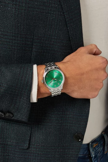 Classic Watch in Stainless Steel 