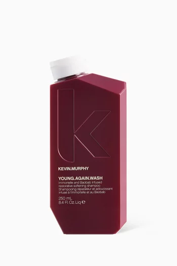 YOUNG.AGAIN.WASH – Shampoo for Dry & Damaged Hair, 250ml