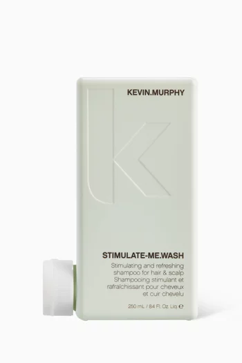 Stimulate-Me. Wash Shampoo for All Hair Types, 250ml
