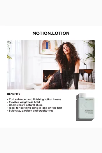 Kevin Murphy Motion Lotion Weightless Curl Enhancing Lotion For Curly Hair 150ml