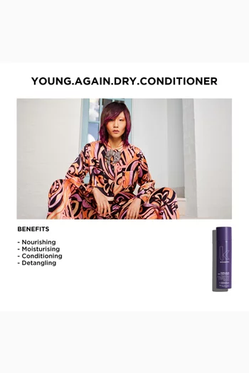 Kevin Murphy Young Again Dry Conditioner Dry Powder Spray Conditioner For Damaged & Ageing Hair 250ml