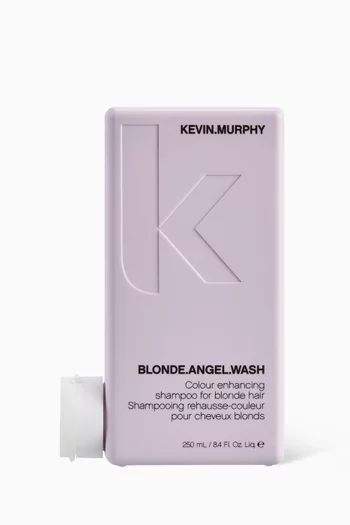 BLONDE.ANGEL.WASH – Shampoo for Blonde-coloured Hair, 250ml