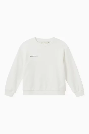 365 Sweatshirt in Organic Cotton