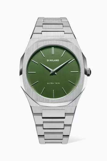 Ultra Thin Quartz Watch, 40mm