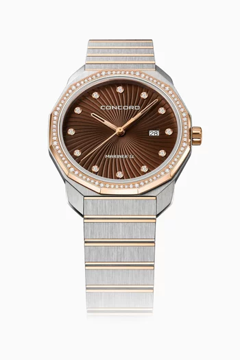 Mariner SL Quartz Watch with Diamonds  