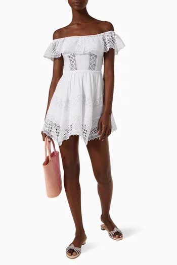 Vaiana Dress in Cotton  