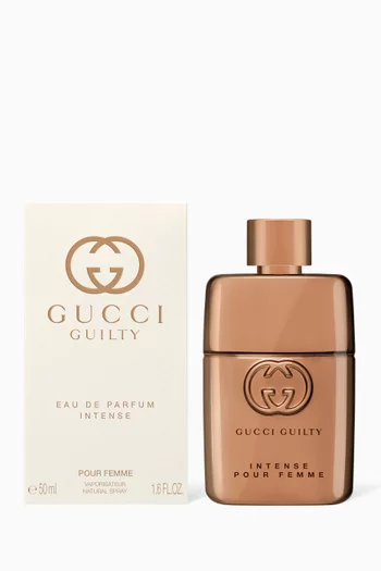 Gucci Guilty Pour Femme Eau de Parfum Intense, 50ml 