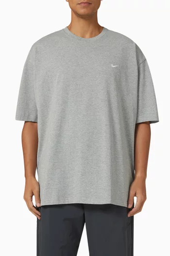 NRG Solo Swoosh T-shirt in Cotton Jersey
