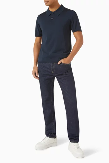 Polo Shirt in Knit