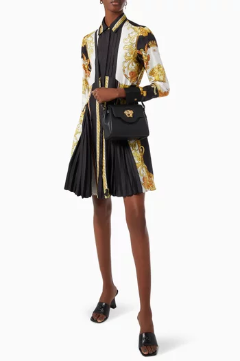 La Medusa Small Handbag in Leather         