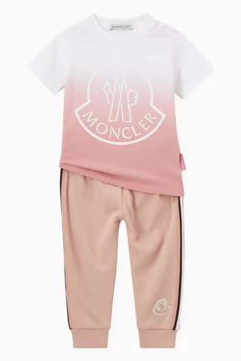 Logo Motif T-shirt