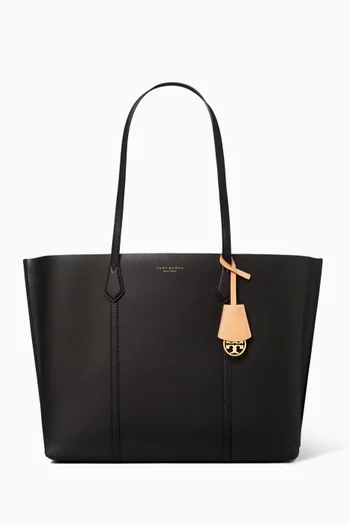 Perry Tote Bag in Pebbled Leather  