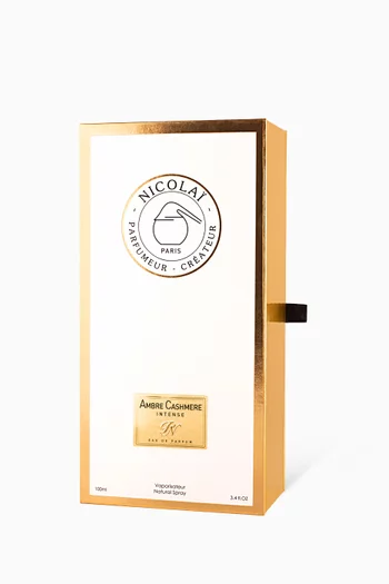 Amber Cashmere Intense Eau de Parfum, 100ml 