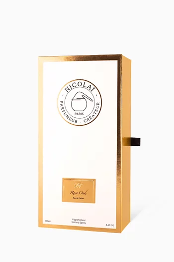 ماء عطر روز عود، 100 ملل