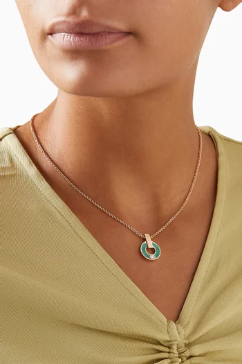 BVLGARI BVLGARI Necklace in 18kt Rose Gold  