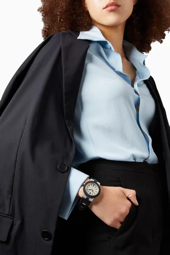 BVLGARI Watch in Rubber & Aluminium  