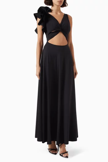 Blanca Reversible Maxi Dress