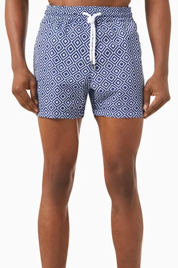 Angra Sport Swim Shorts in Eco Luna