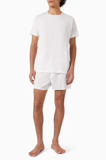 Underwear T-shirt in Superfine Cotton