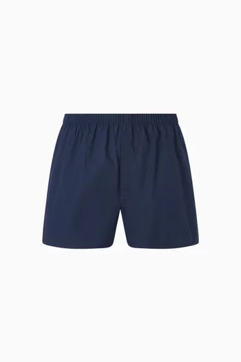 Classic Boxer Shorts in Cotton