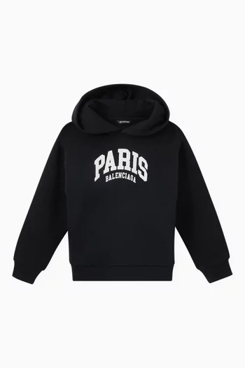 Cities Hoodie in Cotton Terry