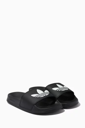 Adilette Lite Slides in Synthetic Leather 