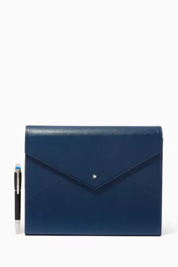Montblanc Augmented Paper Sartorial Set in Leather 
