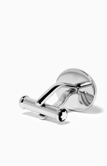 Star Cufflinks in Stainless Steel 
