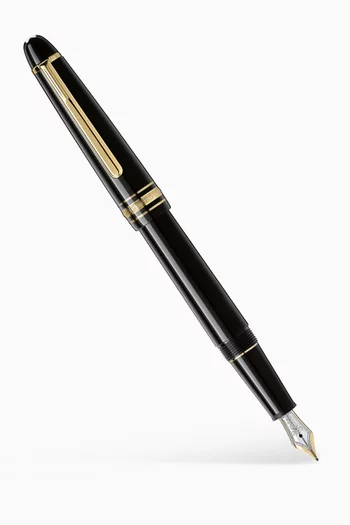 قلم حبر من تشكيلة ميسترستوك كلاسيك مطلي بالذهب