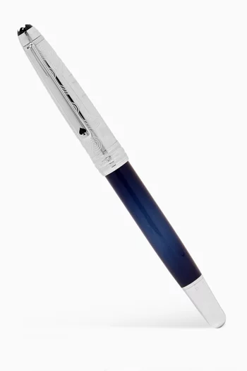 قلم حبر جاف دويه كلاسيك من تشكيلة ميسترستوك اروند ذا ورلد ان 80 دايز