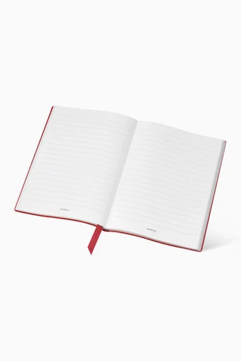 Lined Notebook #146 in Saffiano Leather