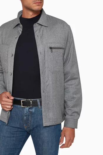 Belt in Westside Leather, 35mm   