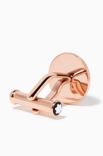Meisterstück Cufflinks in PVD Stainless Steel
