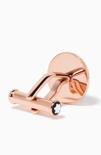 Meisterstück Cufflinks in Stainless Steel