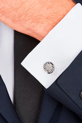 Urban Spirit Cufflinks in Stainless Steel