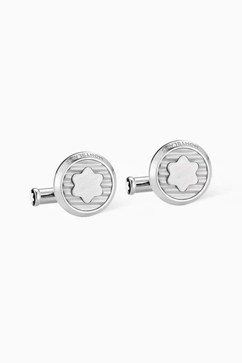 Urban Spirit Cufflinks in Stainless Steel