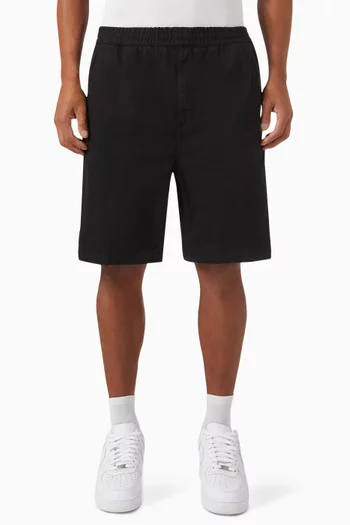 Flint Shorts in Organic Cotton Twill