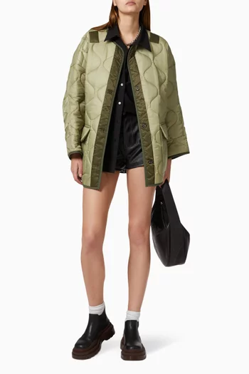 Teddy Quilted Jacket 
