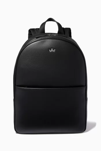 Award Backpack in Italian Leather 