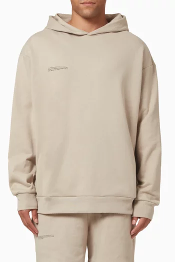 365 Core Hoodie in Organic Cotton