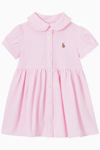 Polo Dress with Bloomers in Cotton