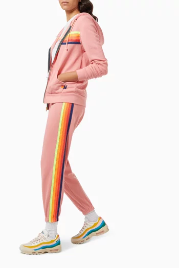 5 Stripe Sweatpants in Cotton Jersey