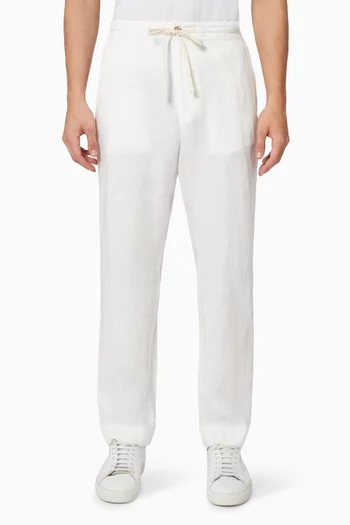 Drawstring Pants in Hemp  