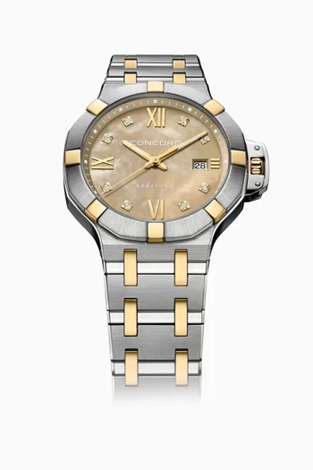 Saratoga Diamond Quartz Watch