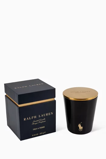 Pied a Terre Single Wick Candle 
